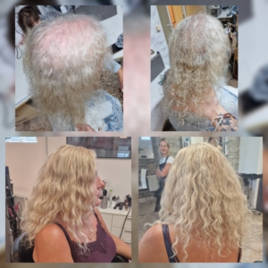 Naiste topper-enne ja pärast