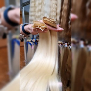 Weft - hand tied and genius